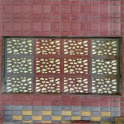 Louver Vent Zigzag